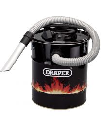 Draper 22L 700W 230V Ash Vacuum