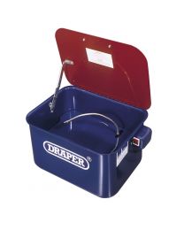 Draper 230V Bench-Mounted Parts Washer