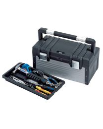 Draper 490mm Tool Box with Tote Tray