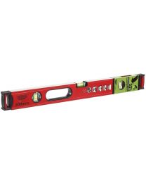 Draper Expert 600mm Plumb Site® Dual View™ Box Section Level with Ergo Grip™ Handles