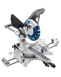 Draper 250mm Double Bevel Sliding Compound Mitre Saw with Laser Cutting Guide (2000W)