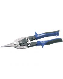 Draper 250mm Soft Grip Compound Action Tinman's (Aviation) Shears