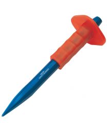 Draper 300 x 16mm Point Chisel with Hand Guard