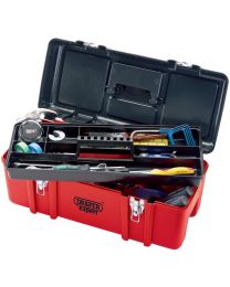 Draper Expert 580mm Tool Box with Tote Tray