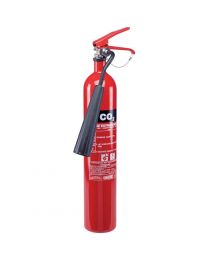 Draper 2kg Carbon Dioxide Fire Extinguisher