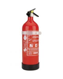 Draper 2kg Dry Powder Fire Extinguisher