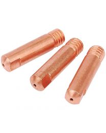 3 x 0.8mm MIG Torch Tips for Draper Welders Except Stk. No. 43952