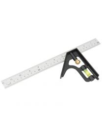 Draper 300mm Metric and Imperial Combination Square