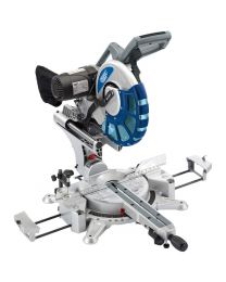 Draper 305mm Double Bevel Sliding Compound Mitre Saw with Laser Cutting Guide (2000W)