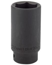 Draper Expert 30mm 1/2 Inch Square Drive Deep Impact Socket