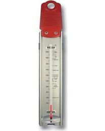 Stainless steel cook's thermometer