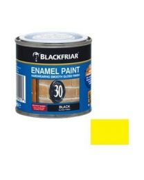 Black Friars Enamel Paint Gloss Bright Yellow 125ml