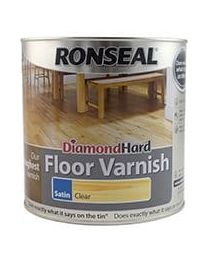 Ronseal Diamond Hard Floor Varnish 2.5L - Matt