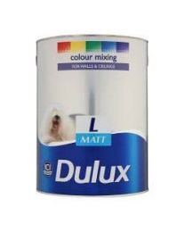 Dulux Colour Mixing Matt Base 5L Light