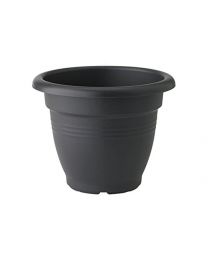 elho green basics campana 30cm flowerpot - living black