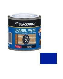 Black Friars Enamel Paint Gloss Oxford Blue 125ml