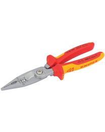 Draper Knipex VDE 200mm Electricians Universal Installation Pliers