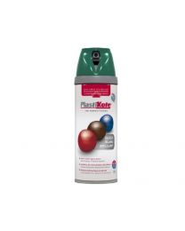 Plasti-kote 21109 400ml Premium Spray Paint Gloss - Lawn Green