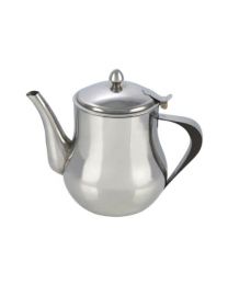 Pendeford Housewares 0.7 Litre Stainless Steel Tea Pot