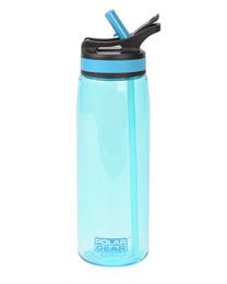 Polar Gear Aqua Curve Tritan Bottle, Turquoise, 750 ml