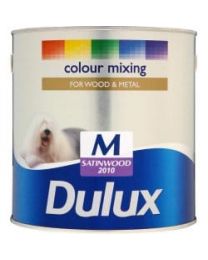 Dulux Colour Mixing Satinwood Base 2.5L Medium