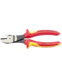 Draper VDE Fully Insulated High Leverage Diagonal Side Cutters (180mm)