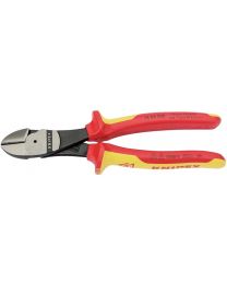 Draper VDE Fully Insulated High Leverage Diagonal Side Cutters (200mm)