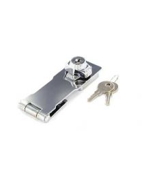Securit Lockn Hasp Cyl Act Cp100mm S1481