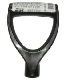 Replacment D shaped handle for shovels, spades or forks