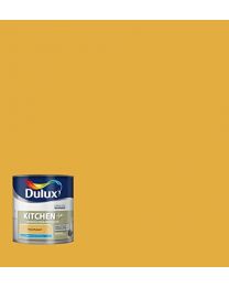 Dulux Kitchen Plus Matt Paint, 2.5 L - Honey Mustard