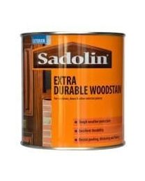 Sadolin Extra Durable Woodstain Mahogany 1 Litre