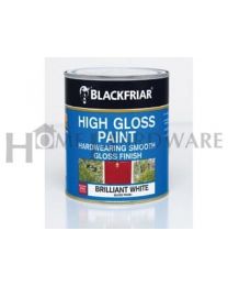 High Gloss Paint 250ml Red Poppy