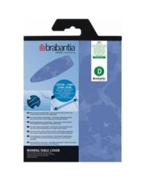 Brabantia ironing board cover for cotton foam layer 2 mm Neutral Size D 135 x 45 cm