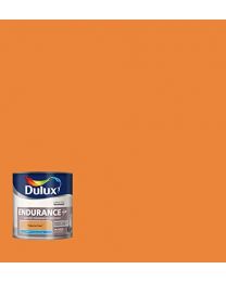 Dulux Endurance Matt Paint for Walls, 2.5 L - Tangerine Twist