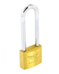 Securit S1140 Egret Brass padlock long sh 40mm, Gold