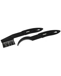Rolson Bicycle Cleaning Tool - Black, Pack of 2