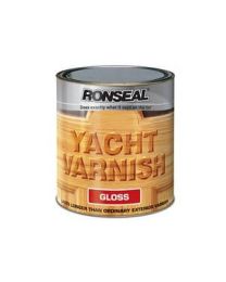 Ronseal YVG1L 1L Exterior Yacht Varnish Gloss