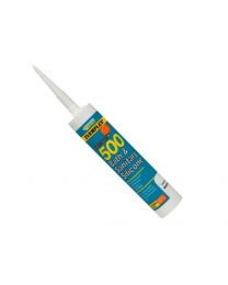 Everbuild 500CL Bath and Sanitary Silicone Sealant 500 310 ml - Clear
