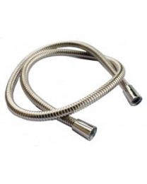 Oracstar Shower Hose Large Bore - Stainless Steel 1.5m x 1/2 Inch x 1/2 Inch 11mm I.D.