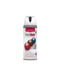 Plasti-kote 21102 400ml Premium Spray Paint Gloss - White
