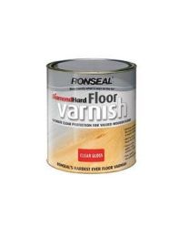 Ronseal DHFVG25L 2.5L Diamond Hard Floor Varnish Gloss