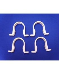Oracstar Pipe Clips 40mm (Pack 4)