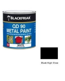 Black Friars QD90 Metal Paint Black 250ml