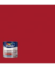 Dulux Endurance Matt Paint for Walls, 2.5 L - Salsa Red