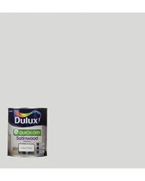 Dulux Quick Dry Satinwood Paint, 750 ml - Polished Pebble