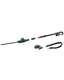 Bosch UniversalHedgePole 18 Cordless Telescopic Hedgecutter with 18 V Lithium-Ion Battery