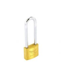 Securit S1139 Egret Brass padlock long sh 30mm, Gold