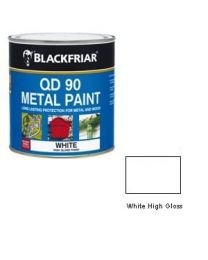 Black Friars QD90 Metal Paint White 250ml
