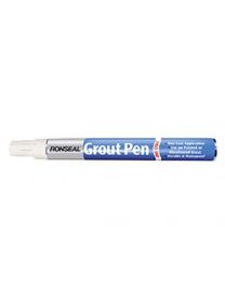 Ronseal GPBWH15 15ml One Coatgrout Pen - Brilliant White