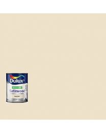 Dulux Quick Dry Satinwood Paint, 750 ml - Barley White